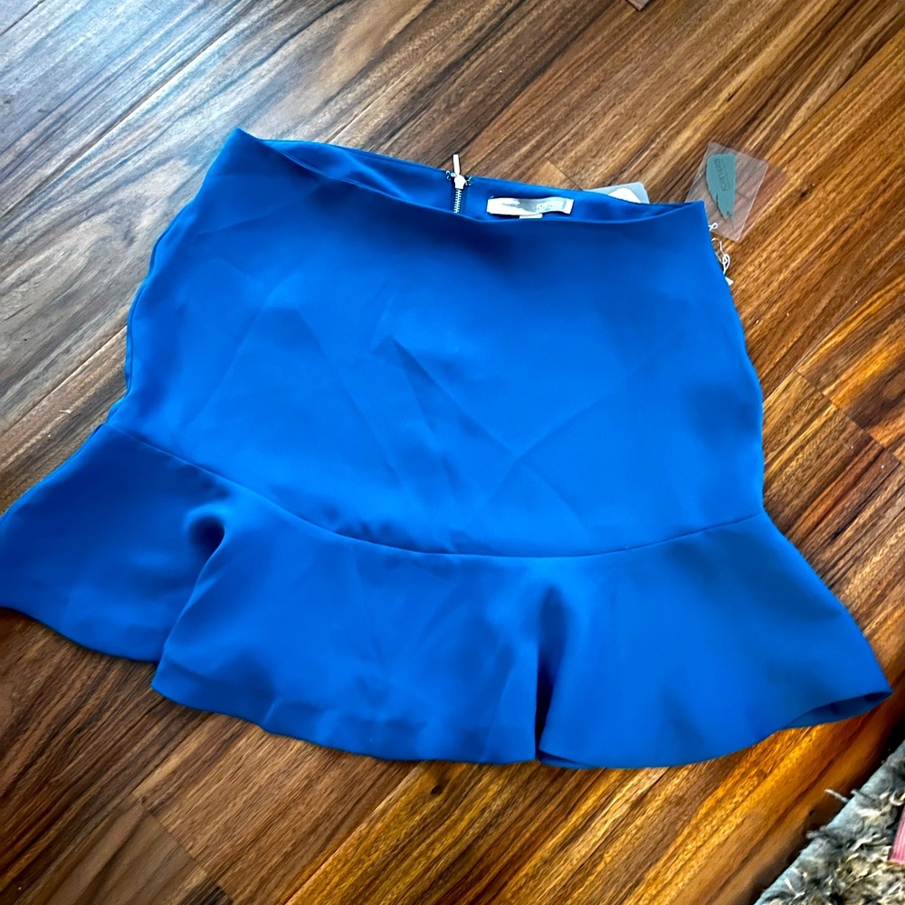 NWT -  Forever 21 blue skirt